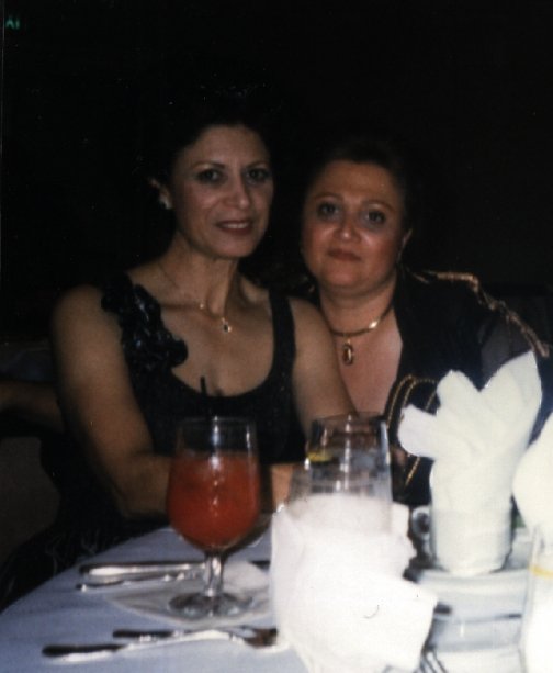 Shahnaz and Mehrnaz in 2000