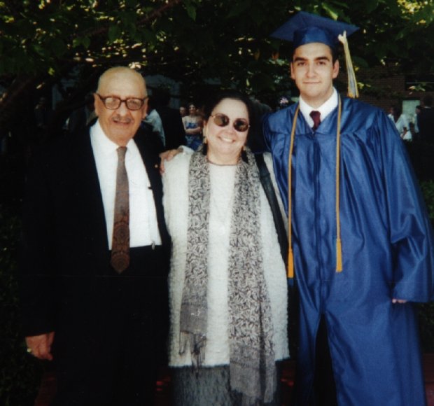 My High School Graduation (June, 2000)